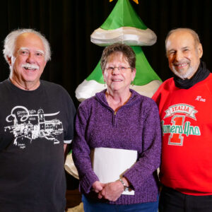 JOHN CAPUTO, JUDY ANSELMO, RON ANSELMO-2