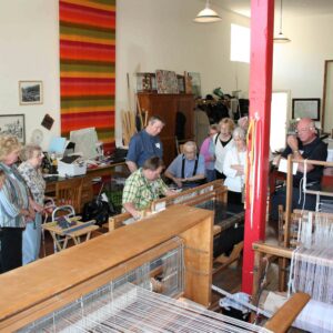 Johansen Textiles Weaving Studio in Mullan