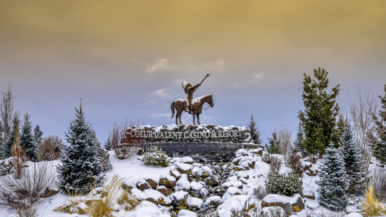 casino fountain_snow