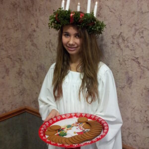 Celebration of St.Lucia