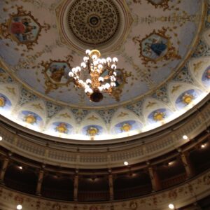 Ceiling in opera house