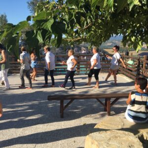 Dancing with Sister City group Cagli
