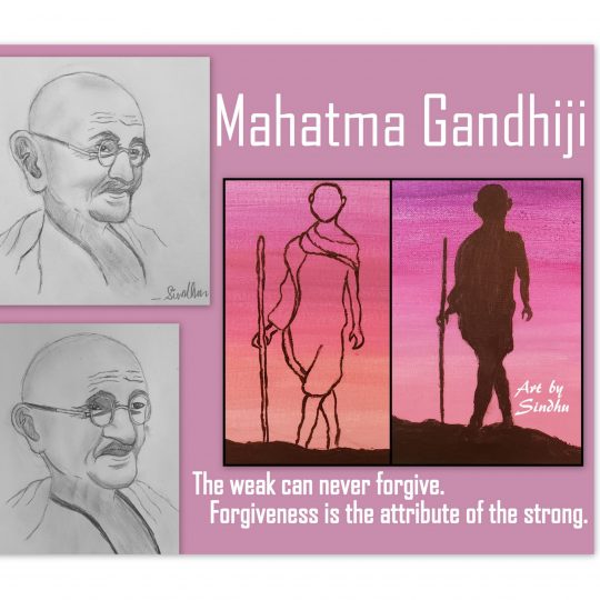 mahatma gandhiji sindhu